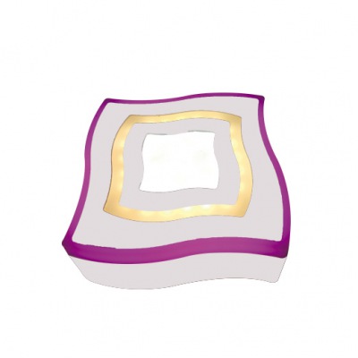 the new square triple-color LED panel lamp_the triple-color LED panel lamp_ZHONGSHAN HUICHUANG LIGHTING CO., LTD