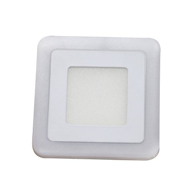 方形双色LED面板灯