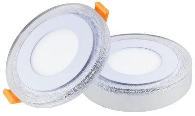 圆形气泡款双色LED面板灯