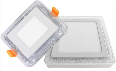 方形气泡款双色LED面板灯